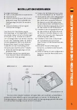 Предварительный просмотр 11 страницы Mountfield SPIRAL Instructions For Installation And Operation Manual