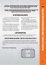 Предварительный просмотр 13 страницы Mountfield SPIRAL Instructions For Installation And Operation Manual