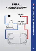 Preview for 26 page of Mountfield SPIRAL Instructions For Installation And Operation Manual