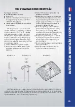 Preview for 29 page of Mountfield SPIRAL Instructions For Installation And Operation Manual