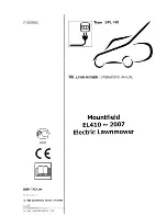 Mountfield SPL 410 Operator'S Manual preview