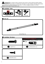 Предварительный просмотр 2 страницы Mounting Dream Anti-tip Strap Installation Instruction