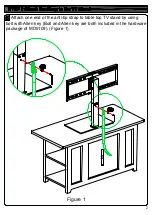 Предварительный просмотр 3 страницы Mounting Dream Anti-tip Strap Installation Instruction