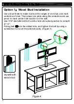 Предварительный просмотр 6 страницы Mounting Dream Anti-tip Strap Installation Instruction