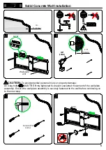 Preview for 7 page of Mounting Dream HM2122-L Installation Instruction