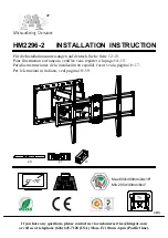 Mounting Dream HM2296-2 Installation Instruction preview