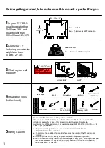 Preview for 2 page of Mounting Dream HM2377 Installation Instruction