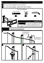 Preview for 5 page of Mounting Dream HM2377 Installation Instruction