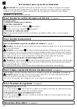 Preview for 16 page of Mounting Dream HM2377 Installation Instruction