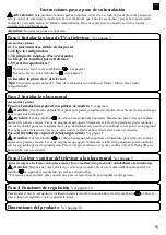 Preview for 17 page of Mounting Dream HM2463-L Installation Instructions Manual