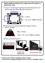 Preview for 3 page of Mounting Dream MD2126-24 Installation Instruction