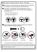 Preview for 8 page of Mounting Dream MD2126-24 Installation Instruction