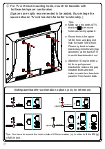 Preview for 10 page of Mounting Dream MD2126-24 Installation Instruction