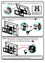 Preview for 11 page of Mounting Dream MD2126-24 Installation Instruction