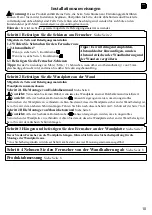 Preview for 11 page of Mounting Dream MD2163-K Installation Instruction