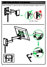 Preview for 6 page of Mounting Dream MD2209 Installation Instructions Manual