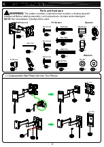 Preview for 3 page of Mounting Dream MD2212 Installation Instruction