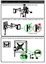 Preview for 7 page of Mounting Dream MD2212 Installation Instruction