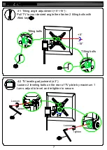 Preview for 8 page of Mounting Dream MD2212 Installation Instruction