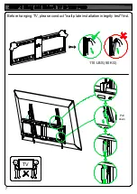 Preview for 8 page of Mounting Dream MD2263-LK Installation Instruction