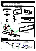 Preview for 5 page of Mounting Dream MD2263-XLK Installation Instruction