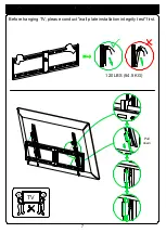 Preview for 8 page of Mounting Dream MD2263-XLK Installation Instruction