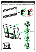 Preview for 8 page of Mounting Dream MD2268-MK Installation Instruction