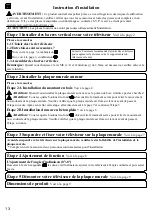 Preview for 14 page of Mounting Dream MD2268-MK Installation Instruction