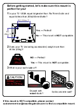 Preview for 3 page of Mounting Dream MD2268-S Installation Instruction