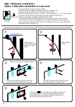 Preview for 6 page of Mounting Dream MD2268-S Installation Instruction