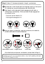 Preview for 8 page of Mounting Dream MD2268-S Installation Instruction