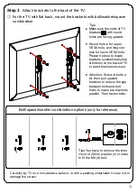 Preview for 9 page of Mounting Dream MD2268-S Installation Instruction