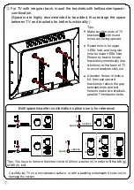 Preview for 10 page of Mounting Dream MD2268-S Installation Instruction