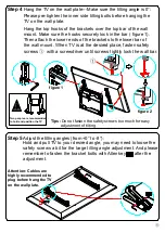 Preview for 11 page of Mounting Dream MD2268-S Installation Instruction