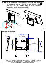 Preview for 12 page of Mounting Dream MD2268-S Installation Instruction