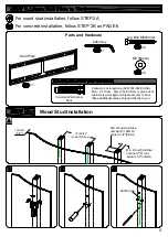 Предварительный просмотр 5 страницы Mounting Dream MD2268-XL Installation Instruction