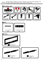 Preview for 4 page of Mounting Dream MD2268 Installation Instruction