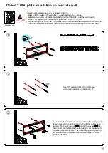 Preview for 7 page of Mounting Dream MD2268 Installation Instruction