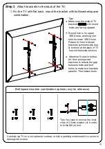 Preview for 9 page of Mounting Dream MD2268 Installation Instruction