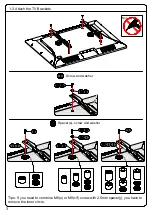 Preview for 4 page of Mounting Dream MD2285-LB Installation Instruction