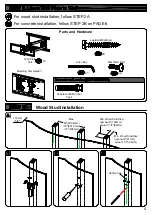 Preview for 5 page of Mounting Dream MD2285-LB Installation Instruction