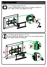 Preview for 9 page of Mounting Dream MD2285-LB Installation Instruction