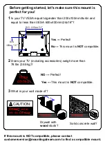 Preview for 3 page of Mounting Dream MD2295 Installation Instruction