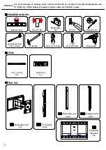 Preview for 4 page of Mounting Dream MD2295 Installation Instruction