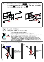 Preview for 6 page of Mounting Dream MD2295 Installation Instruction