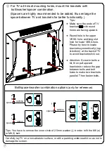 Preview for 10 page of Mounting Dream MD2295 Installation Instruction