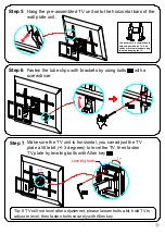 Preview for 11 page of Mounting Dream MD2295 Installation Instruction