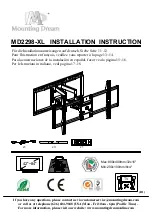 Mounting Dream MD2298-XL Installation Instruction preview