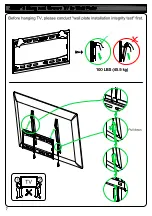 Preview for 8 page of Mounting Dream MD2361-K-03 Installation Instruction