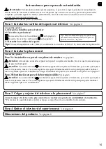 Preview for 15 page of Mounting Dream MD2361-K Installation Instruction